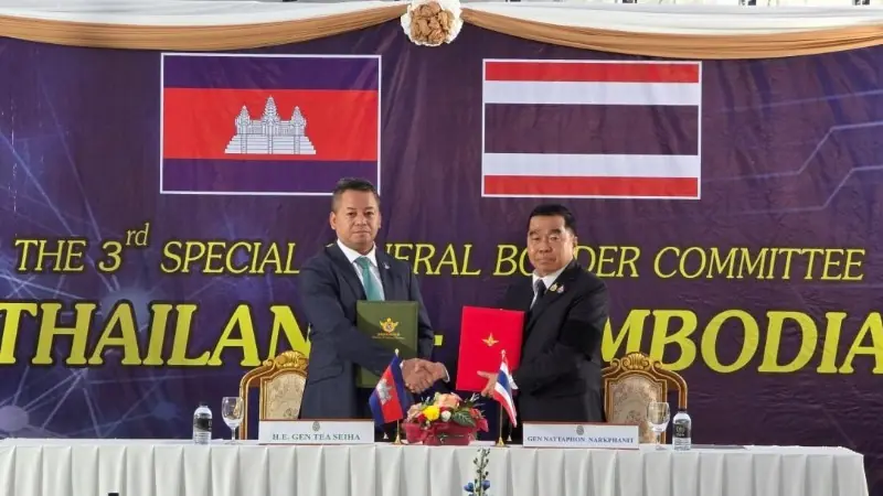 Thỏa thuận ngừng bắn giữa Thái Lan và Campuchia có hiệu lực